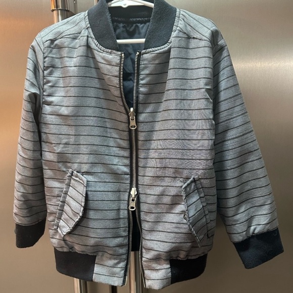 Sovereign Code - Nordstrom - Bomber Jacket Reversible - Size 5T - Picture 1 of 6